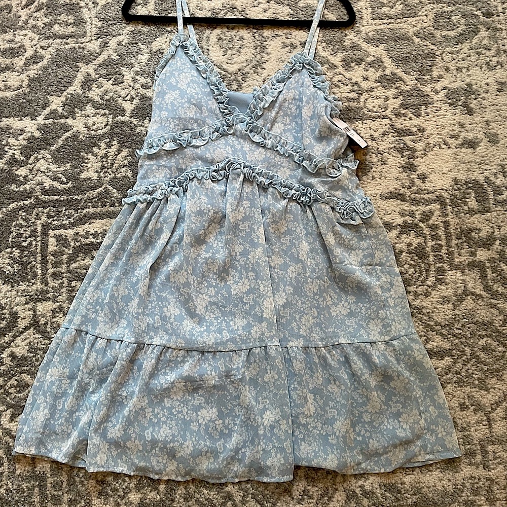 Blue Sundress